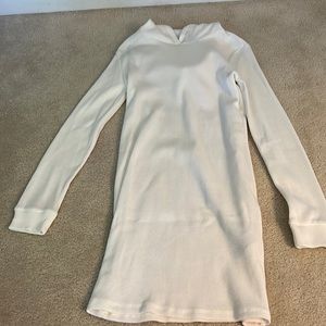 Forever 21 White beach coverup